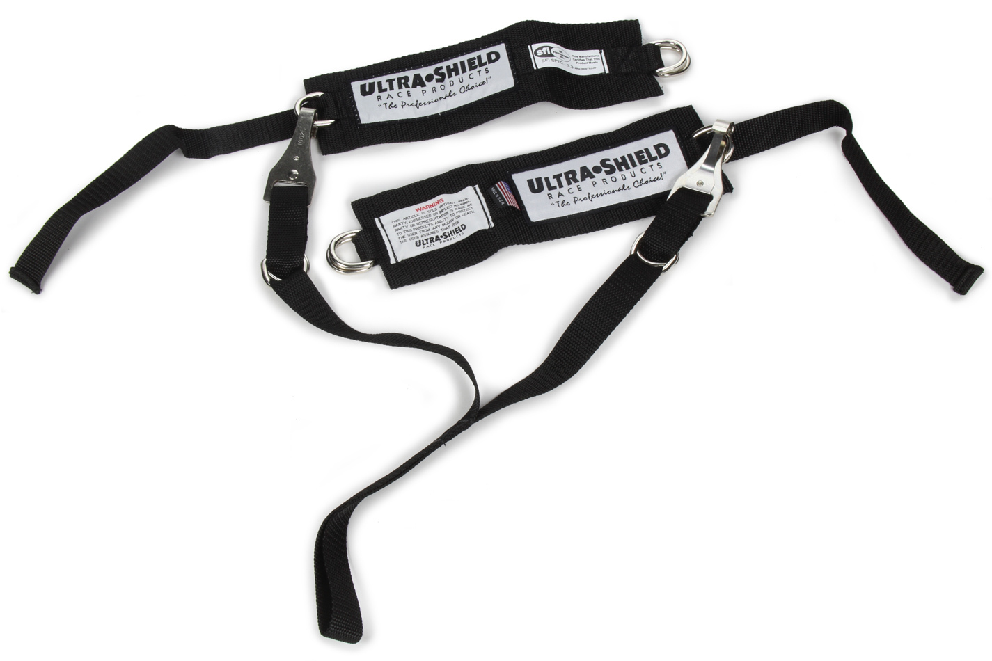 ULTRA SHIELD Arm Restraint Black SFI 3.3 Y-Type 38511