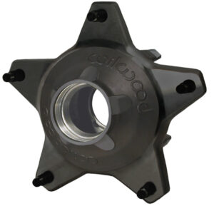 WILWOOD Snap-Cap Front Hub Black 270-6735BD