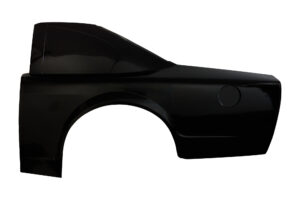 AR BODIES Quater Panel Left Black 10320LB