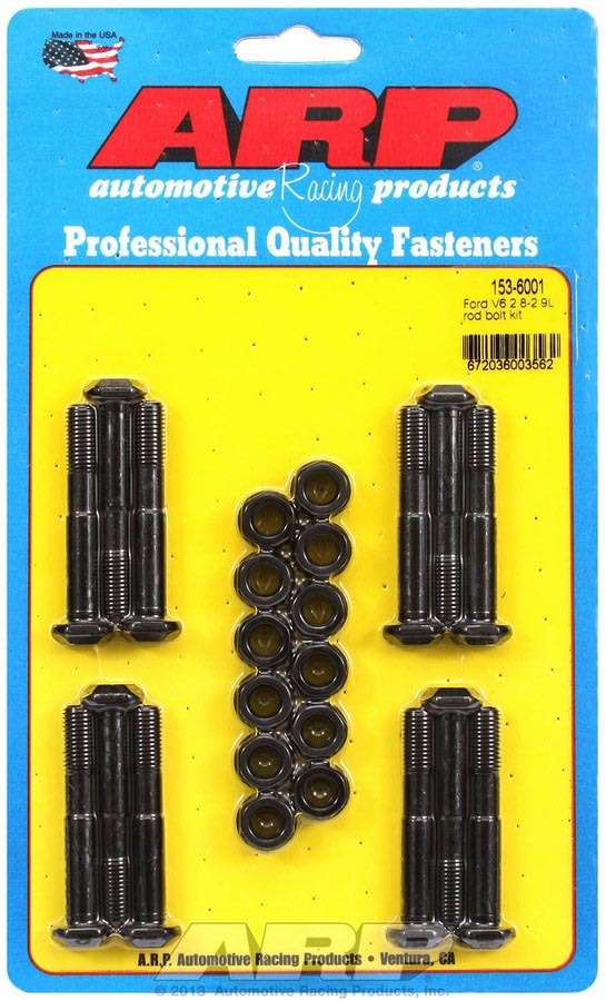 ARP Ford Rod Bolt Kit – Fits 2.8/2.9L V6 153-6001