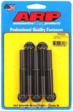 ARP Bolt Kit – 12pt. (5) 7/16-20 x 3.000 743-3000