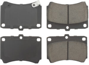 CENTRIC BRAKE PARTS Metallic Brake Pads 300.0466