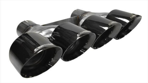 CORSA PERFORMANCE Quad 4.5in Pro-Series Tip Kit 14062BLK