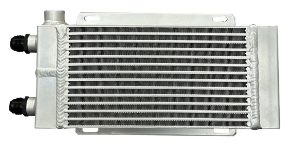 FLUIDYNE PERFORMANCE Oil Cooler 400 Series -12an Dbl Pass OGEN.DB-30417