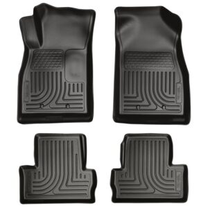 HUSKY LINERS 11-  Chevy Volt Front/ 2nd Floor Liners Black 98181