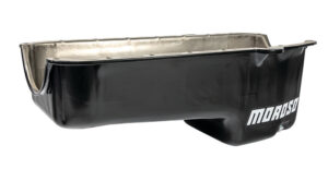 MOROSO SBC S/S Oil Pan – 5qt. Pre-80 Blocks 20170