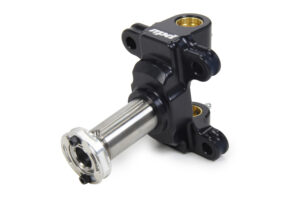 MPD RACING Midget Billet Spindle Titanium Shaft Black MPD28410