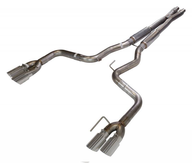 PYPES PERFORMANCE EXHAUST 18-  Mustang 5.0L 3in Cat Back Exhaust SFM87MX
