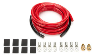 QUICKCAR RACING PRODUCTS Battery Cable Kit 2 Gauge Side Mt 57-011