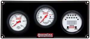 QUICKCAR RACING PRODUCTS Extreme 2-1 w/Tach OP/WT 61-7031