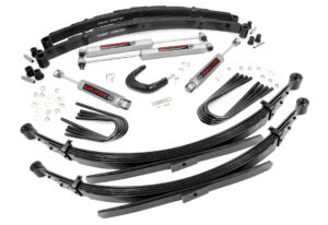 ROUGH COUNTRY 77-87 GM P/U 4in Lift Kit 25530