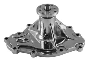 TUFF-STUFF Pontiac Water Pump Chrome Aluminum 1475AA