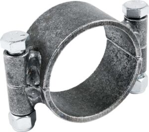ALLSTAR PERFORMANCE 2 Bolt Clamp On Retainer 1.75in Wide ALL60145