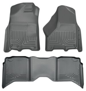 HUSKY LINERS 09- Ram 1500 Crew Cab Front/2nd Seat Liners 99002