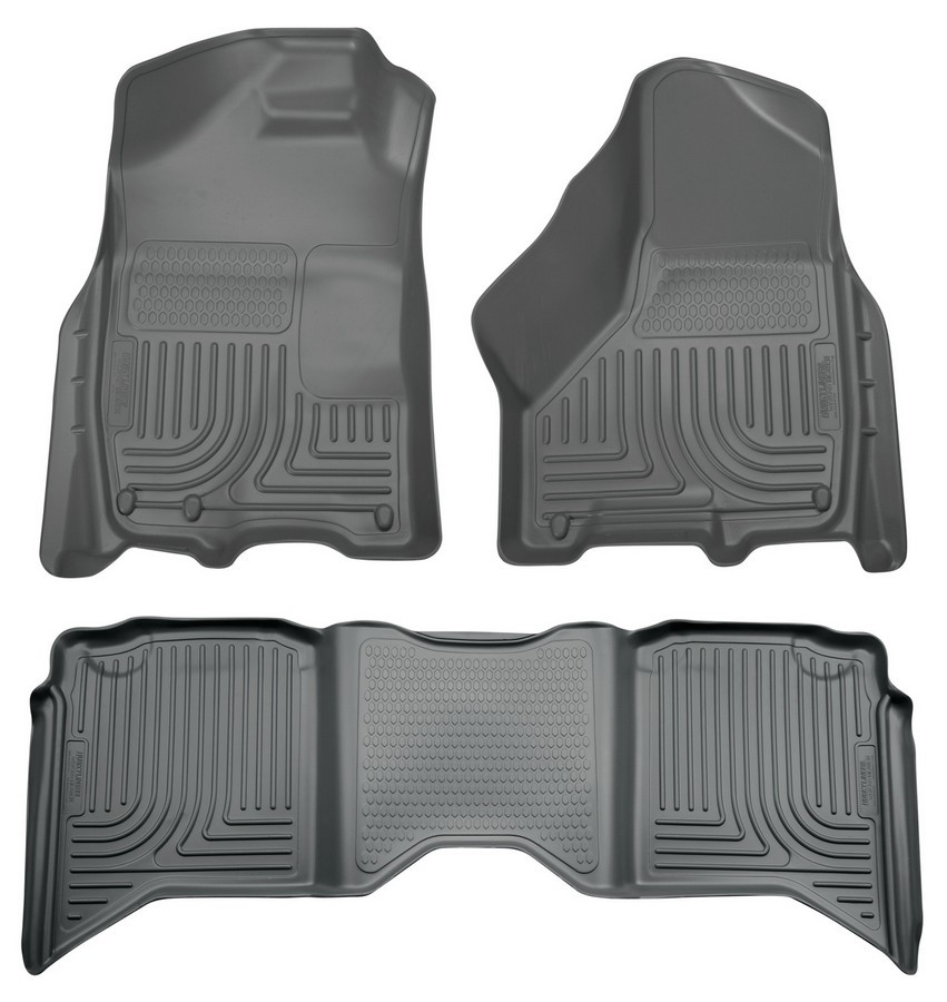 HUSKY LINERS 09- Ram 1500 Crew Cab Front/2nd Seat Liners 99002