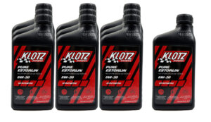 KLOTZ SYNTHETIC LUBRICANTS Pure Estorlin Synthetic Oil 5w20 Case 10×1 Quart KE-925