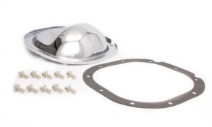 RACING POWER CO-PACKAGED Ford 8.8 Differential Cover Chrome R9465