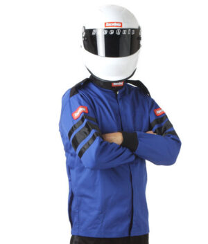 RACEQUIP Blue Jacket Single Layer Medium 111023RQP