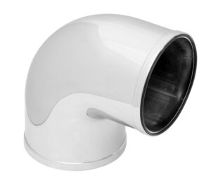 SPECTRE 3in 90 Degree Elbow Tube Chrome SPE-86981