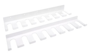 HEPFNER RACING PRODUCTS Radius Rod 20in Tray 1.125in Rod-Dbl Stack  2 HRP6521D-20A-WHT