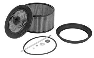 K AND N ENGINEERING Dominator Drag Race Assy 9inOD X 5inH 66-3320R