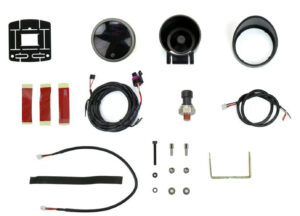 PROSPORT GAUGES Gauge JDM Oil Pressure w/ Sender 216JDMOP-R.PSI