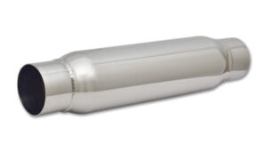 VIBRANT PERFORMANCE Bottle Style Resonator 3 in inlet/outlet x 18in l 1795