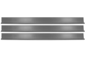 DOMINATOR RACE PRODUCTS Dirt Rocker Set Gray 3pc 1100-GRY