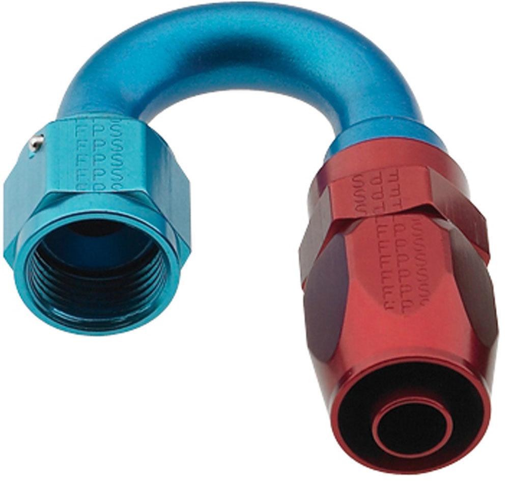 FRAGOLA Hose Fitting #10 180 Deg Pro-Flow 231810