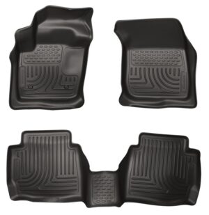HUSKY LINERS 13-  Ford Fusion Front/ 2nd Floor Liners Black 99751