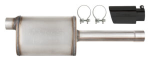 PYPES PERFORMANCE EXHAUST 19-25 GM P/U Muffler/Tip Kit Black SGT32VB