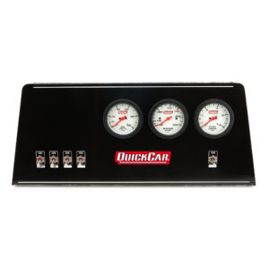 QUICKCAR RACING PRODUCTS Dash Panel NE Mod Ext OP/WT/FP Single Ign 61-812-038