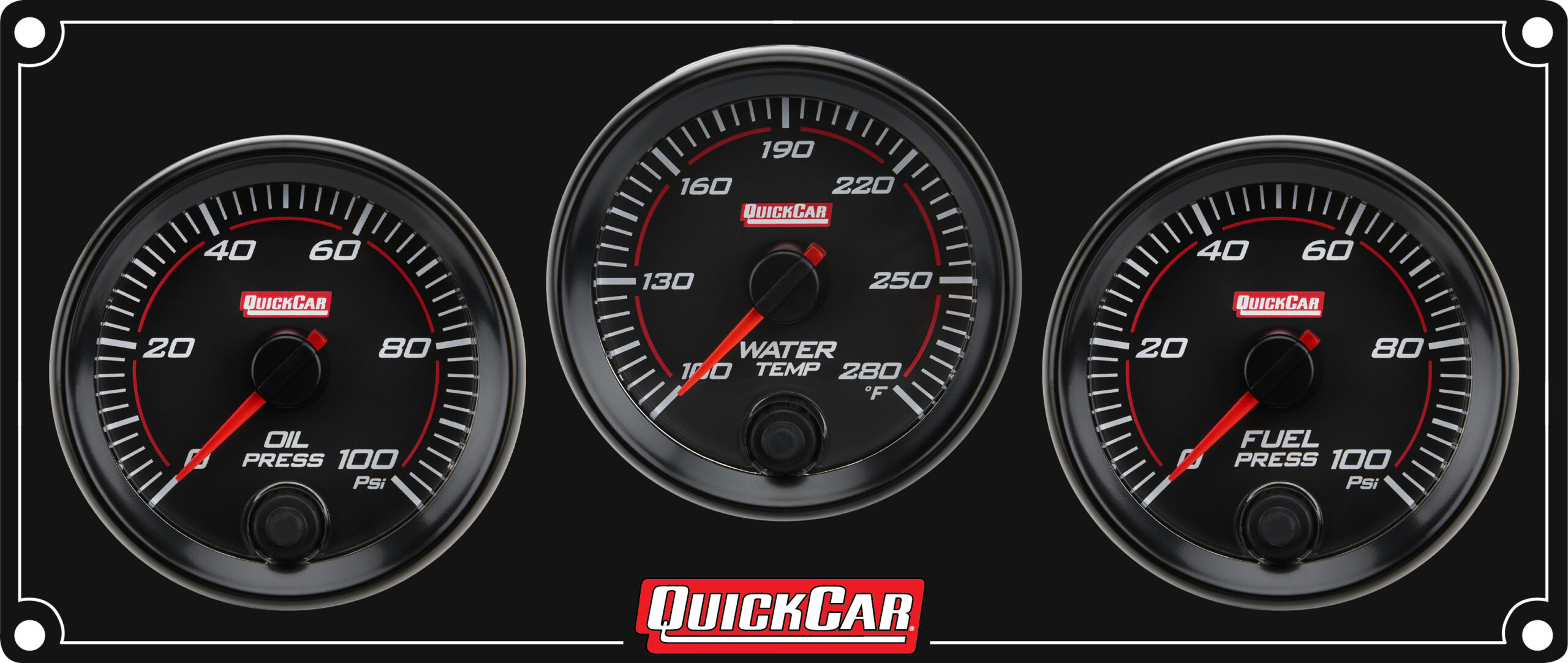 QUICKCAR RACING PRODUCTS RedLine Panel 2-5/8in OP/WT/FP100 69-3018