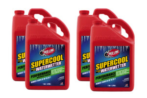REDLINE OIL Supercool Performance Coolant Case 4×1 Gallon 81215