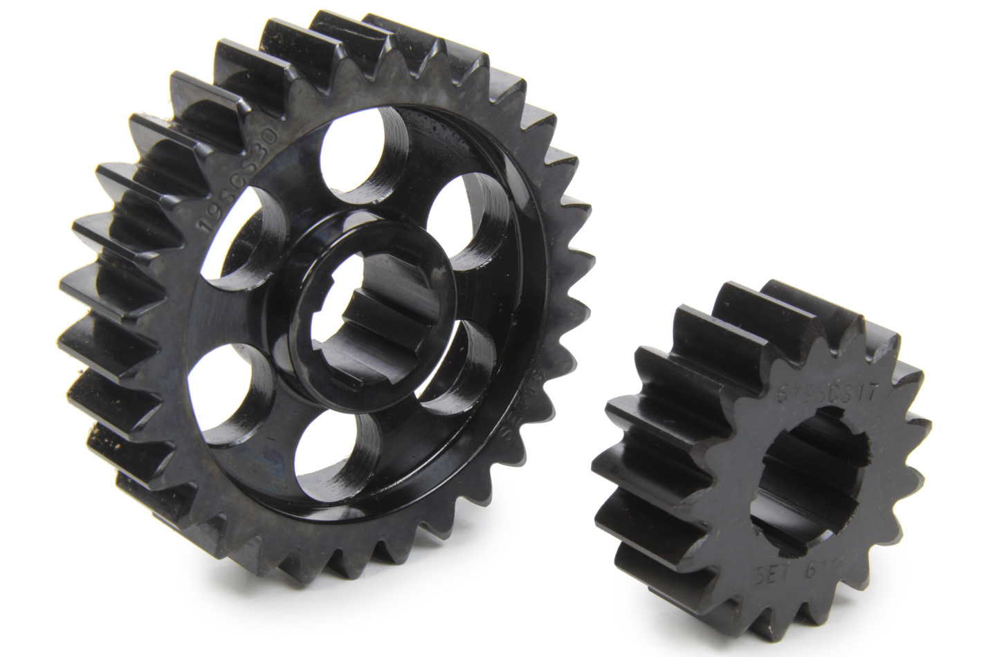 SCS GEARS Quick Change Gear Set 6 Spline 619-PRO