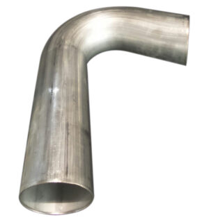 WOOLF AIRCRAFT PRODUCTS 304 Stainless Bent Elbow 3.500 45-Degree 350-065-350-045-304