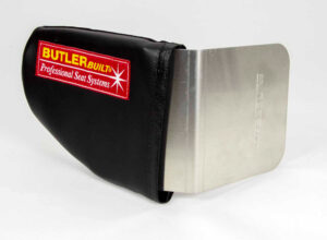 BUTLERBUILT Head Support LH 6in Black BBP-2266-4101