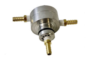 G FORCE CROSSMEMBERS Jeep Wrangler TJ Fuel Pr essure Regulator Delete GF-JFRD-V2