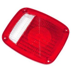 OMIX-ADA Tail Lamp Lens; 76-06 Je ep CJ/Wrangler YJ/TJ – O 12404.01