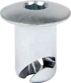 ALLSTAR PERFORMANCE Oval Allen Hd Fasteners 7/16 .500in 10pk Steel ALL19162