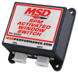 MSD IGNITION RPM Activated Window Switch 8956