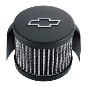 PROFORM Push In Breather Chevy Bowtie Emblem w/Hood 141-613