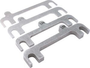 QUICKCAR RACING PRODUCTS Spacer Kit Upper A-Arm 56-124