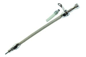 SPECIALTY PRODUCTS COMPANY Dipstick Transmission GM 700R4 Flexible Chrome 8202