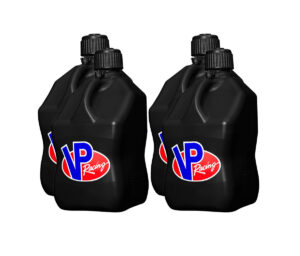 VP RACING Motorsports Jug 5.5 Gal Black Square (Case 4) 3582-CA-CASE