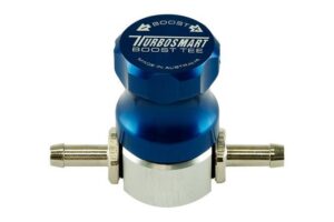 TURBOSMART USA Boost Tee Manual Boost Controller – Blue TS-0101-1101