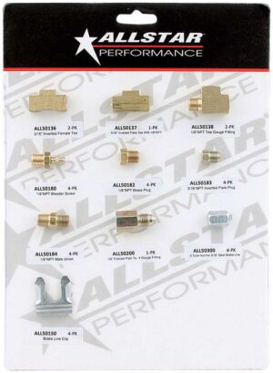 ALLSTAR PERFORMANCE Brake Fitting Display 4 of 4 ALL083