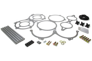 CHASSIS ENGINEERING Dual Nitrous Bottle Bracket Stand-Up Style C/E5500