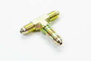 FRAGOLA #3 Bulkhead Tee Fitting Steel 583403