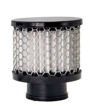 OTR FILTERS Breather Valve Cover 1.375in Black BF10800BLKA
